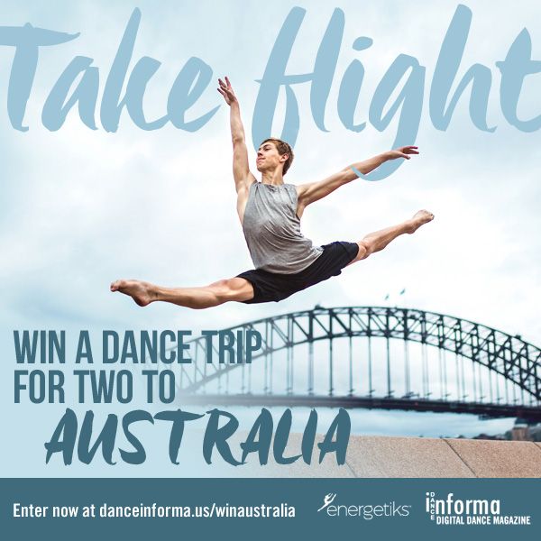 Laimėk šokių kelionę į Australiją