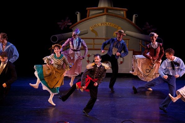 NYC Dances Patrelle: õhkkond dramaatilisele balletile