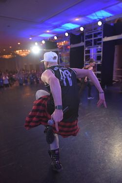 Brian Friedman. Foto de Eliza Britney en Radix Dance Convention.