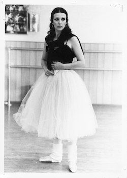 Herci Marsden como Giselle en la década de 1970. Foto cortesía de Marsden.