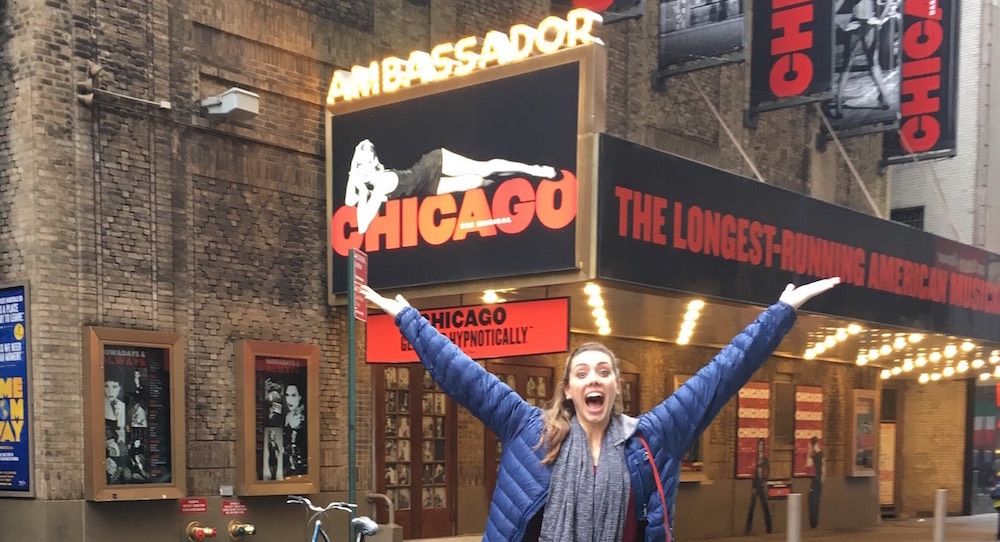 Broadway-drømmer går i oppfyllelse for ‘Chicagos’ Jessica Ernest