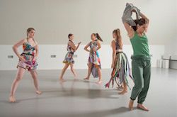 Compañía Vanessa Long Dance. Foto de Hub Willson Photography.