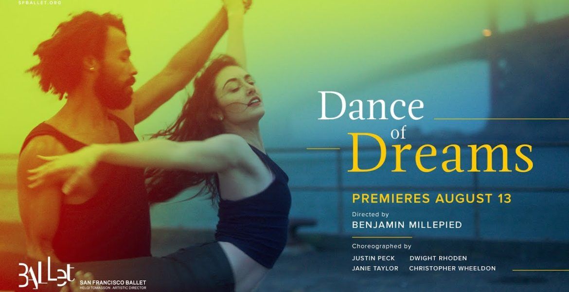 Balet v San Franciscu uvádza nový tanečný film Benjamina Millepieda: Tanec snov