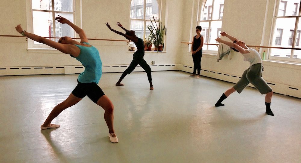Padaryti baleto klasę prieinamą ir prieinamą: NYC 5 USD bendruomenės baletas