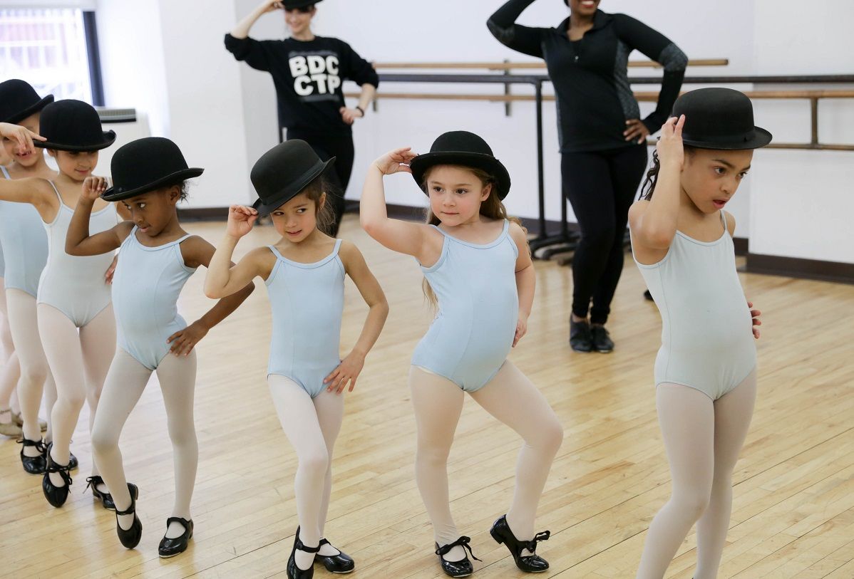 Broadway Dance Center clases de baile para niños