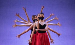 Alainah Grace Reidy y Boston Ballet II en