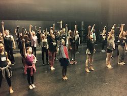 Μαθητές μουσικού θεάτρου Joffrey Ballet School