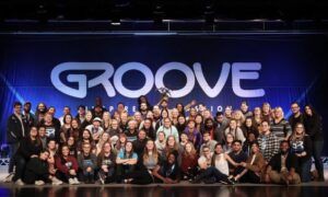 Groove Dance Competition a Convention.