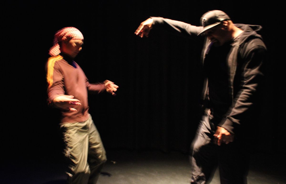 Połączenie hip-hopu i butoh w The Dance Center w Chicago