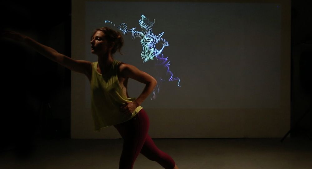 Ting som dansere er gode på: Motion capture