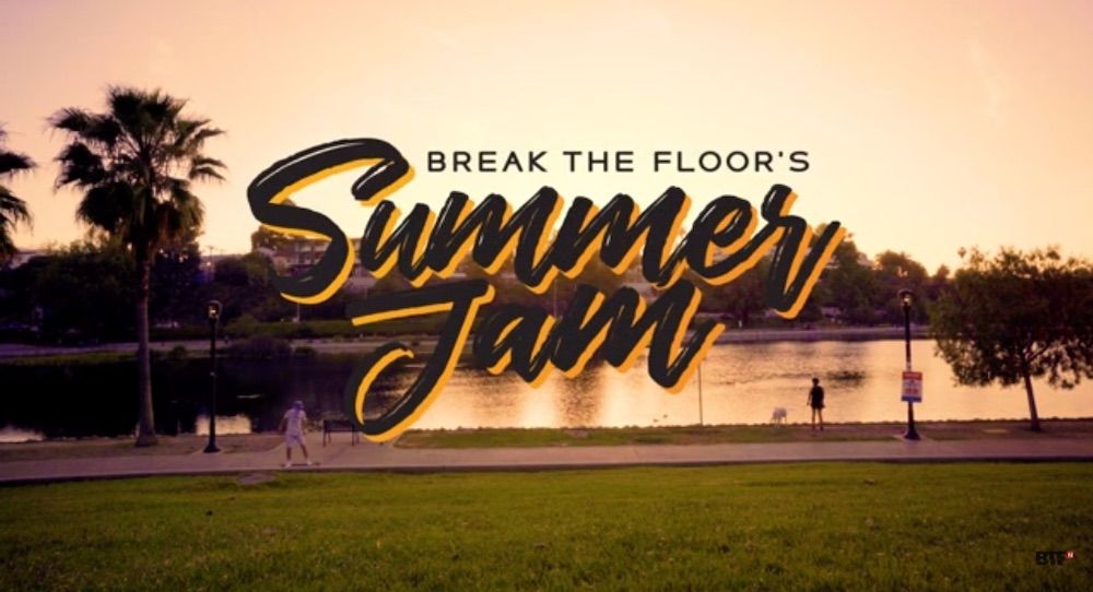 „Break the Floor“ skelbia, kad įjungtas „Summer Jam“!