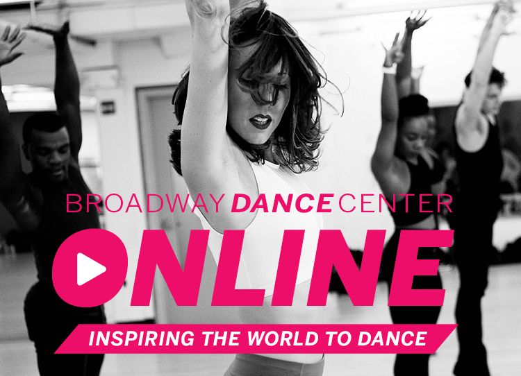 Tancujte doma s Broadway Dance Center