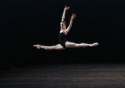 Agon de New York City Ballet