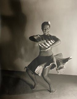 Čierna tanečnica a choreografka Pearl Primus