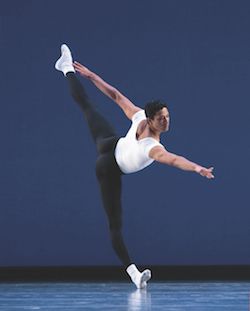 Pacifický severozápadný balet, hlavný tanečník Karel Cruz v