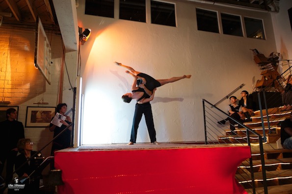 Proyecto de danza PGK sobre danza socialmente relevante en San Diego
