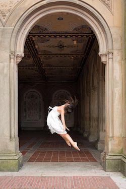 „Long2 NYC“ šokėja Ashley Avolio. Siobhan Cameron nuotr.
