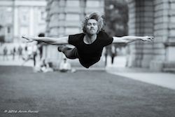 Niklas Blomqvist iz baletnog projekta [d]. Foto Arun Farcas.