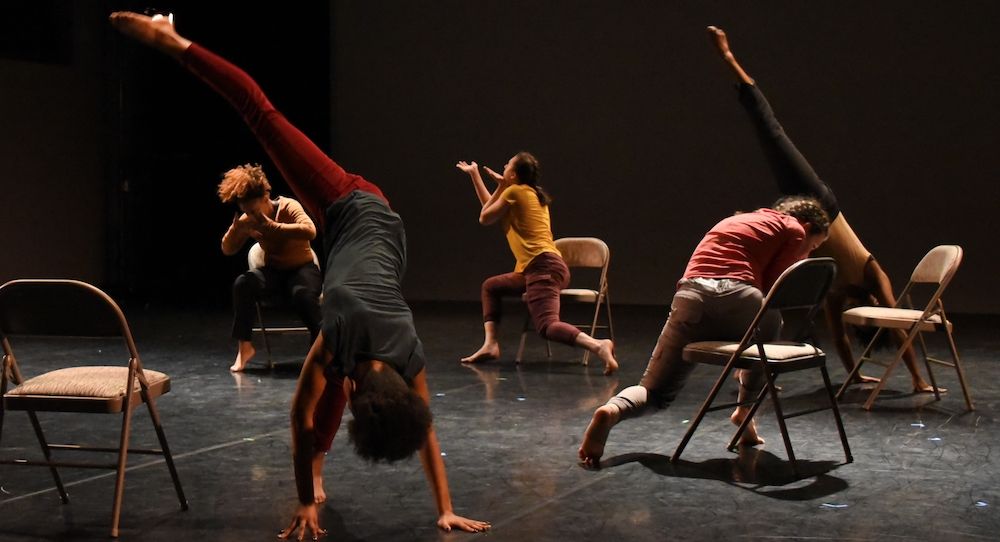 Kobler praksis og teori: Rutgers Universitys MFA Dance Program