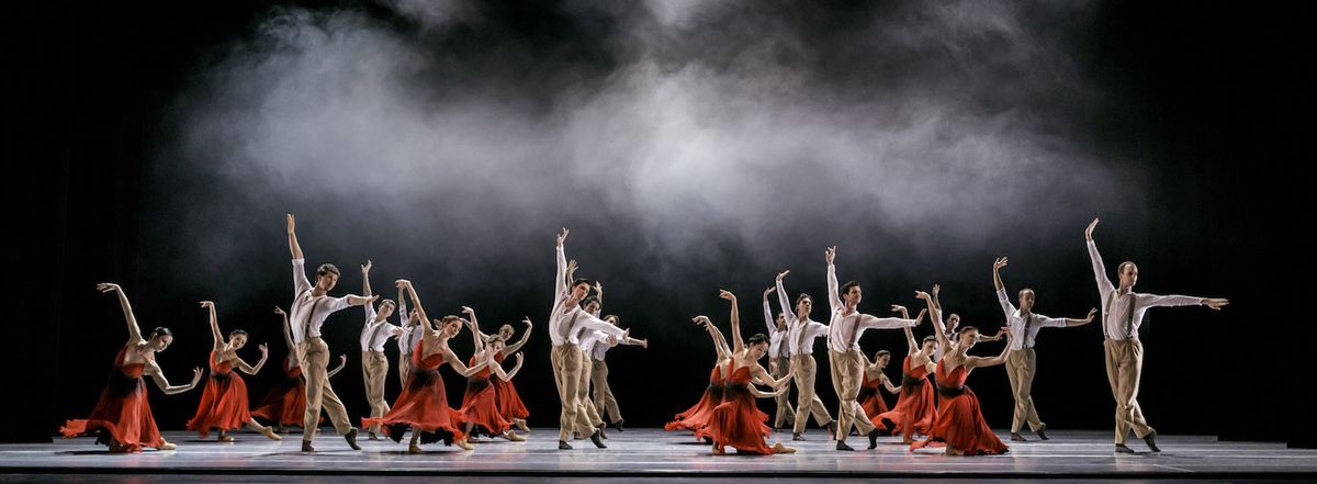 Zwei Rollen gleichzeitig: Ricardo Amarante, Choreograf / Tänzer beim Royal Ballet of Flanders
