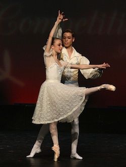 Concurso Internacional de Ballet