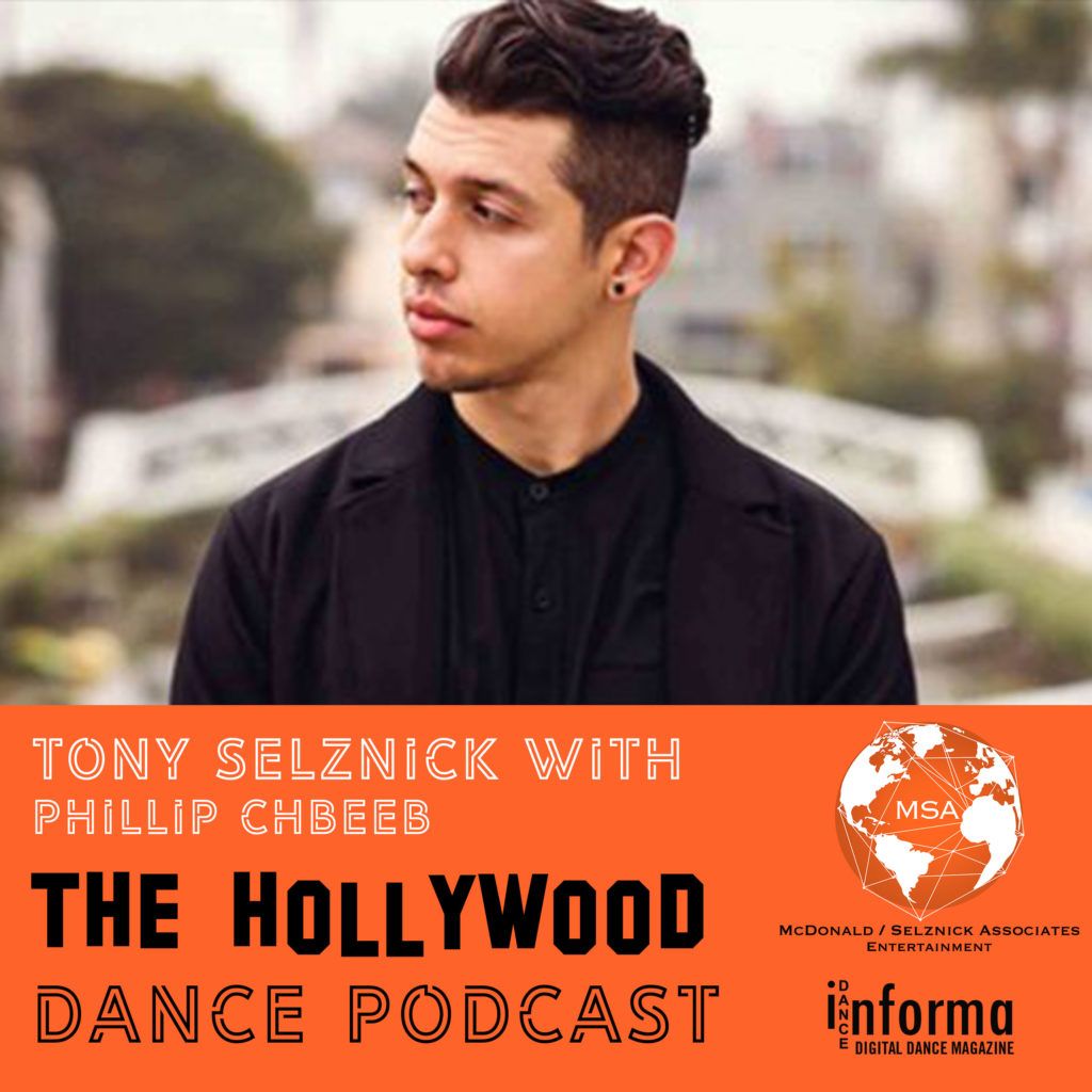 Podcast de baile de Hollywood con Phillip Chbeeb