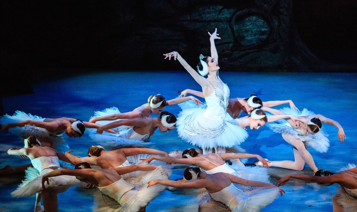 Ballet Westist Beckanne Siskile järele jõudmine