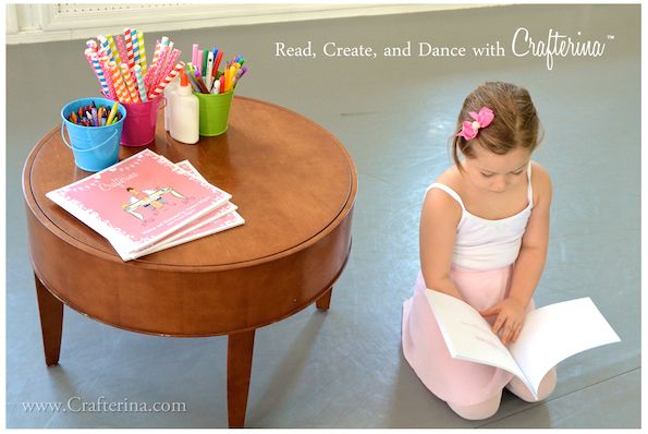 Crafterina: אומנות ומלאכה לרקדנים צעירים