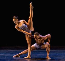 Dallas Black Dance Theatre. Foto Sharen Bradford iz The Dancing Image.