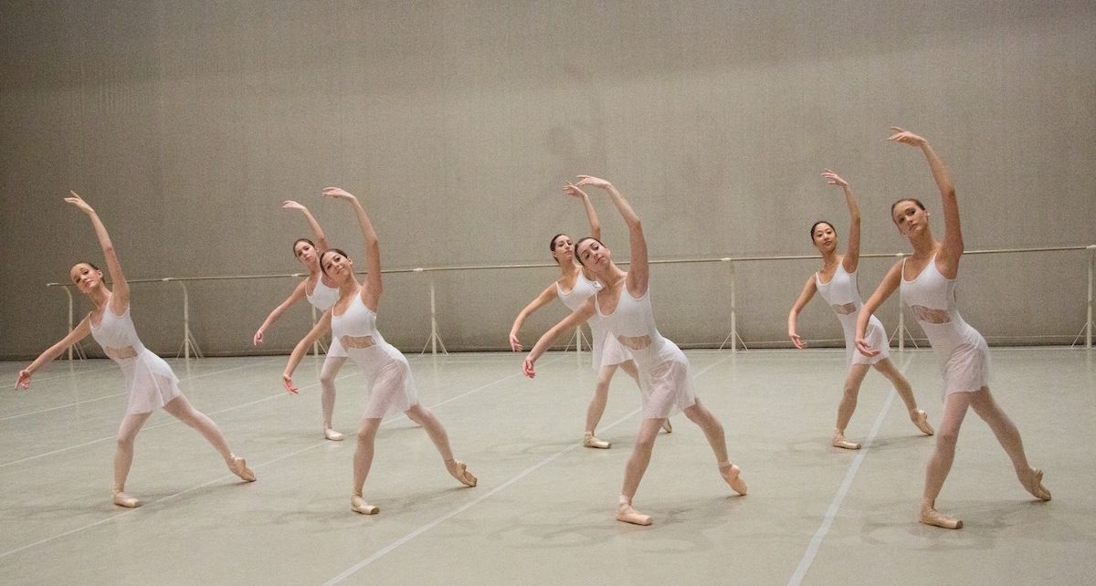 Veeda oma suvi mainekas Suures Balletiakadeemias