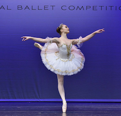 Marissa Mattingly na súťaži Universal Ballet. Foto Miranda Jade.