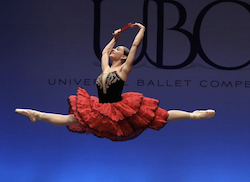 Univerzálna baletná súťaž. Foto Matthew Carby.