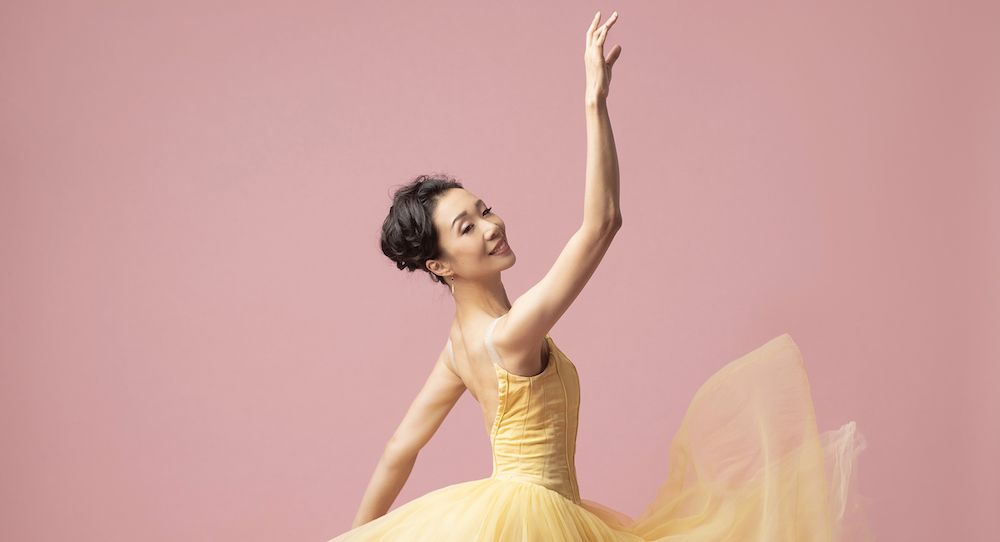 Xiao Nan Yu švenčia gyvenimą ir šoka kartu su Kanados nacionaliniu baletu