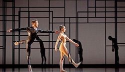 Membri dello Houston Ballet ad Aszure Barton