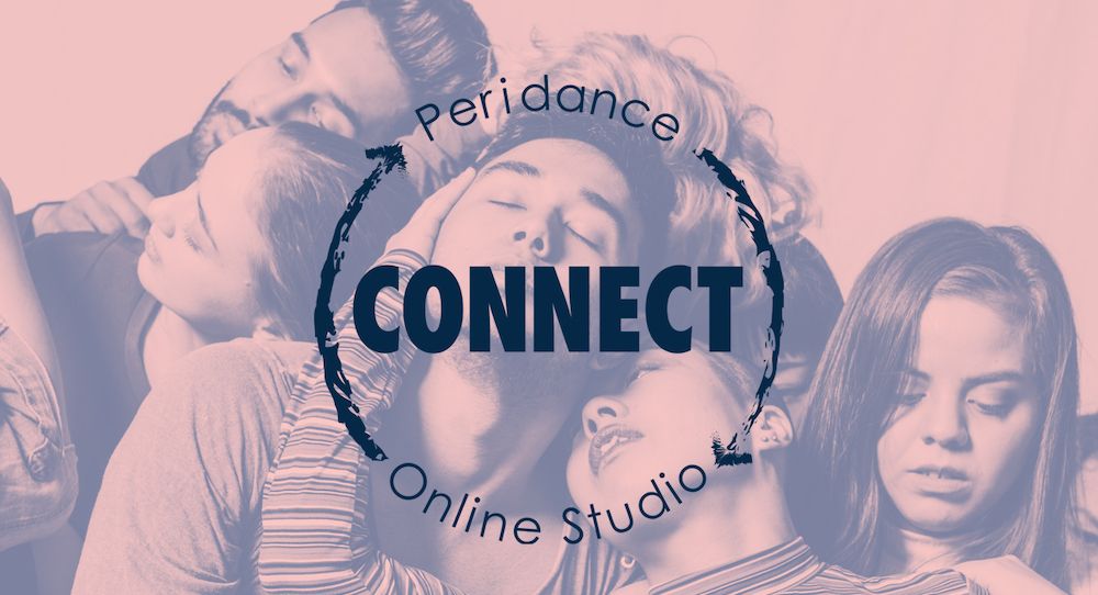 Peridance Connect: tiešsaistes deja sabiedrībai