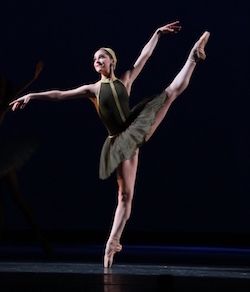 Caroline Perry iš Hiustono baleto akademijos. Nuotrauka mandagumo Perry.