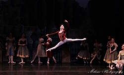 Caroline Perry iš Hiustono baleto akademijos. Nuotrauka mandagumo Houston Ballet.