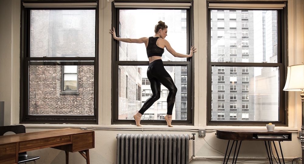 Só Dança lanza una impresionante colección con la directora de NYCB, Sara Mearns