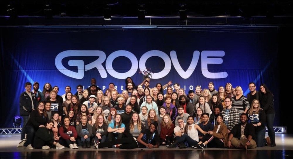 Groove tantsuvõistlus ja -konvent: inspireeritud kirest