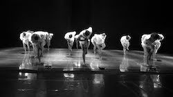 Tarptautinė šokio kelionė šiuolaikinio šokio kompanijoje „Kibbutz“. Nuotrauka mandagumo KCDC.