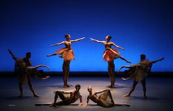 Ballet de repertorio americano en Ethan Stiefel