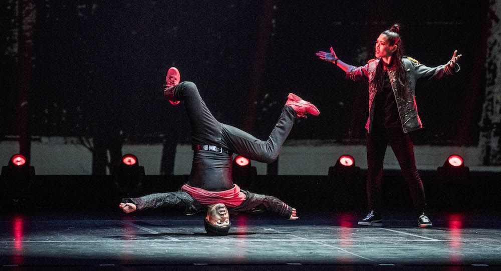 'Hip hop hrestač' klasični praznični balet postavi na glavo
