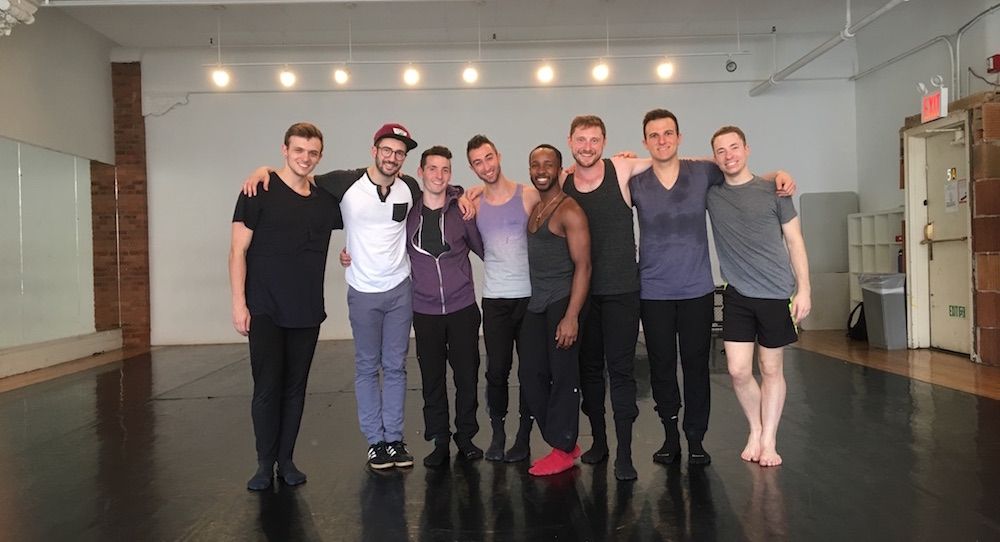 Al Blackstone Choreografien auf 10 haarigen Beinen