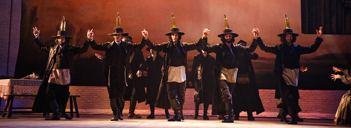 'Fiddler on the Roof': un renacimiento de Broadway