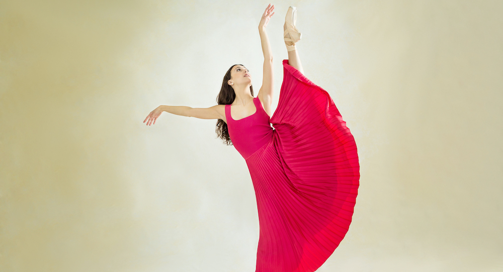 InterMission producente un Vašingtonas baleta māksliniece Ketrīna Barkmane. Foto no Procopio Photography.