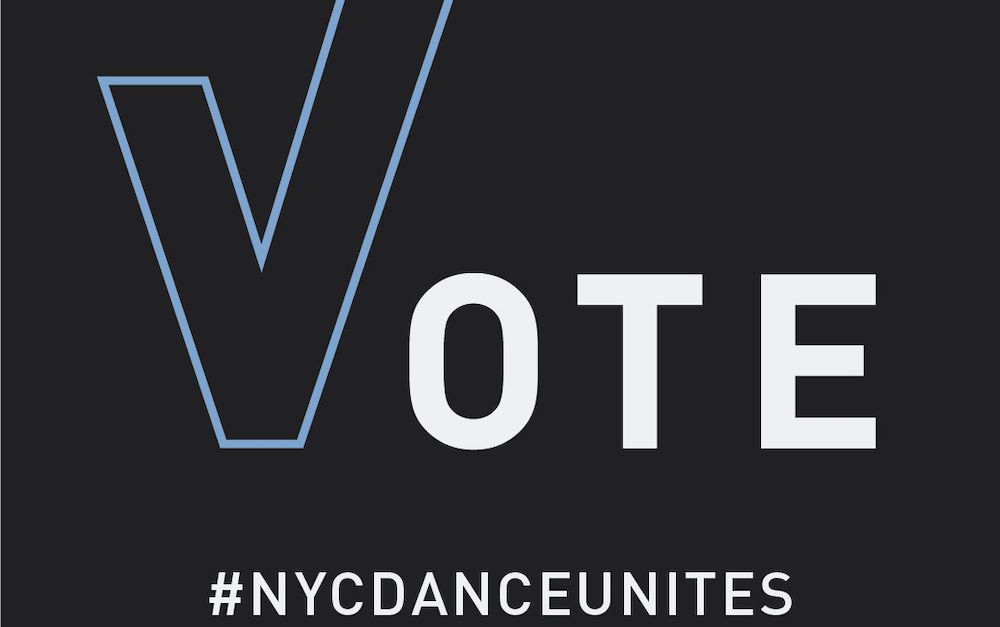 Najlepšie tanečné komunity v NYC vedú tanečnú komunitu s hlasovacou iniciatívou #NYCDANCEUNITES