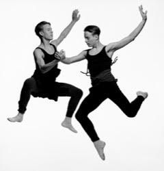 Kyle et Kurt Froman, comme illustré dans le New York Times Magazine. Photo d'Albert Watson.