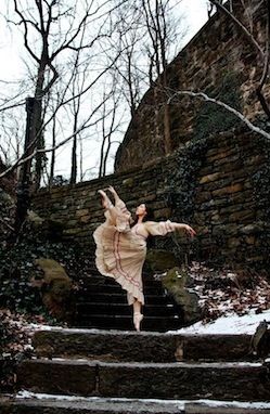 baleto šokėja Anna Schon
