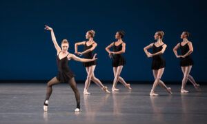 Sara Mearns i New York City Balet u Georgeu Balanchineu