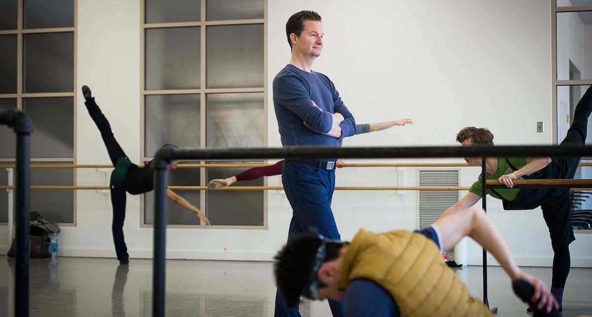 Peter Stark. Kuva: Christopher Duggan, Boston Ballet.
